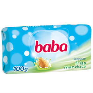 Baba szappan friss mandula 100g