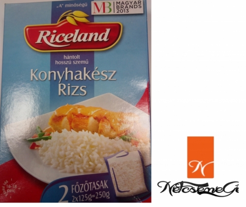 Riceland konyhakész rizs 2x125g