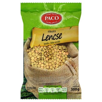 Paco lencse 500g