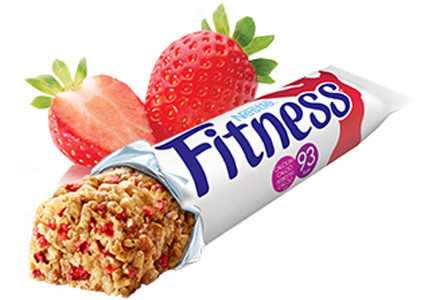 Nestlé fitness strawberry 23,5g