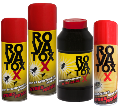Rovatox légy-és szúnyogirtó spray 200ml