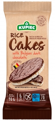 Kupiec puffasztott rizs belga étcsokoládéval 90g