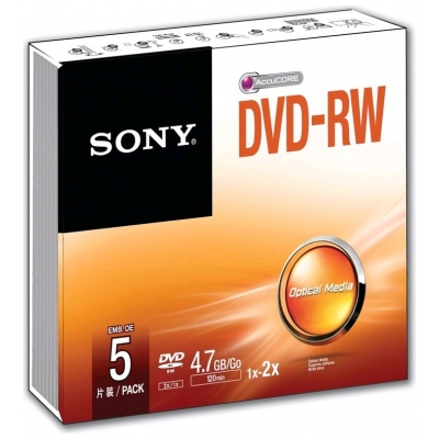 Sony dvd-r 4.7gb normál tokos