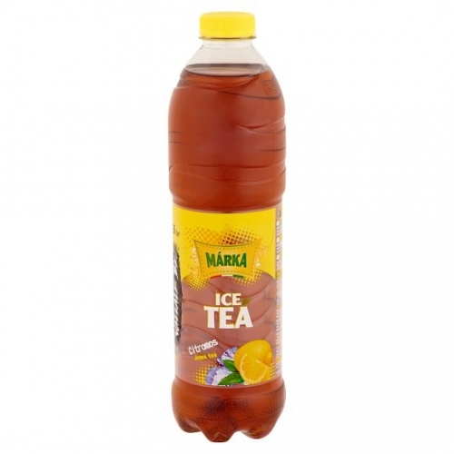 Márka ice tea 1,5l citrom