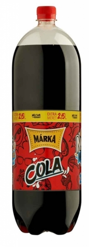 Márka 2,5l cola