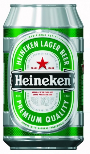 Heineken 0.5l dobozos sör
