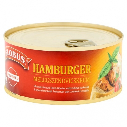 Globus 290g melegszendvicskrém hamburger