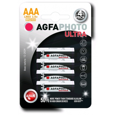 Agfaphoto ultra mikro aaa elem 4db
