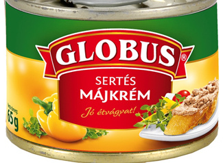 Globus 65g sertésmájkrém tépőzáras