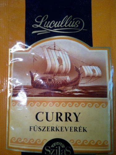 Lucullus 20g curry