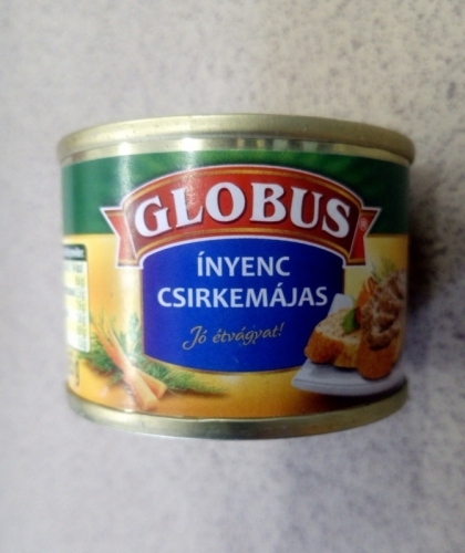 Globus 65g ínyenc csirkemájas