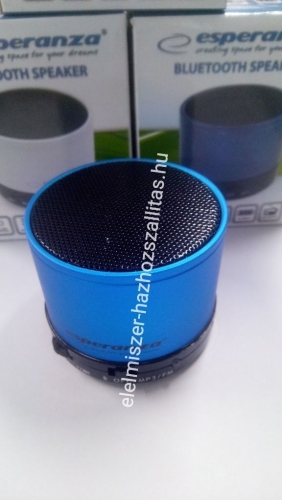 Esperanza mini Bluetooth mini hangszóró kék