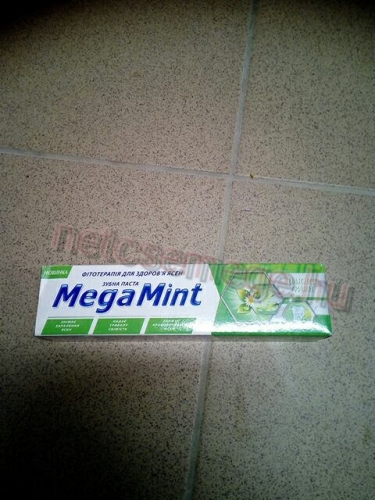 Megamint fogkrém 50ml herbal