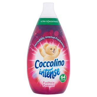 Coccolino intense 960ml fuchsia passion