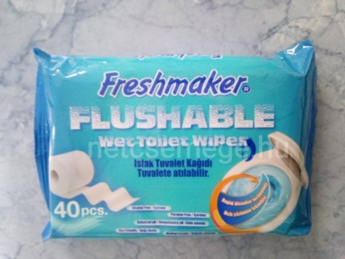 Freshmaker wc papír 40lap nedves