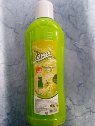 Léna folyékony szappan 1l green apple