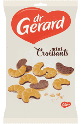 Dr.gerard 165g mini croissants cocoa