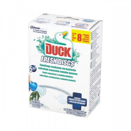 Duck wc tiszt.36ml active eucalyptus