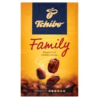 Tchibo family 1kg őrölt kávé