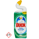 Duck wc tisztító 750ml pine