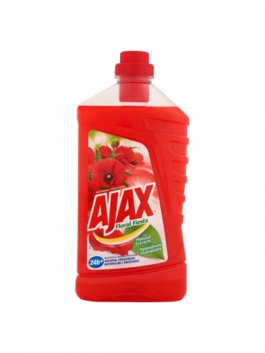 Ajax 1l ált.tisztítószer red flover