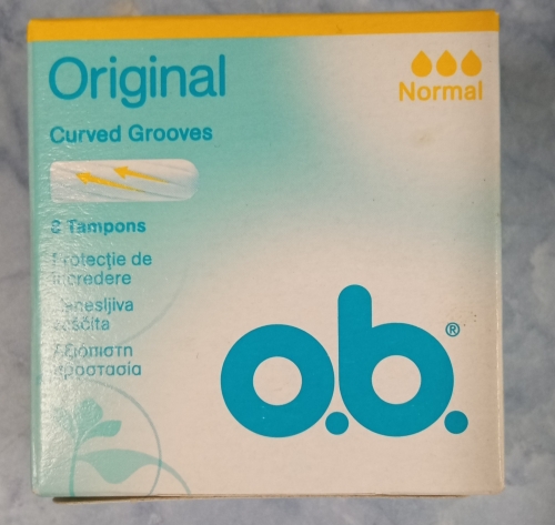 Ob.tampon 8db original normal