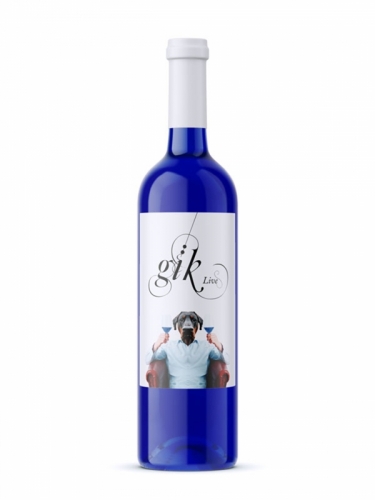 Gik live 750ml kék bor alapú ital