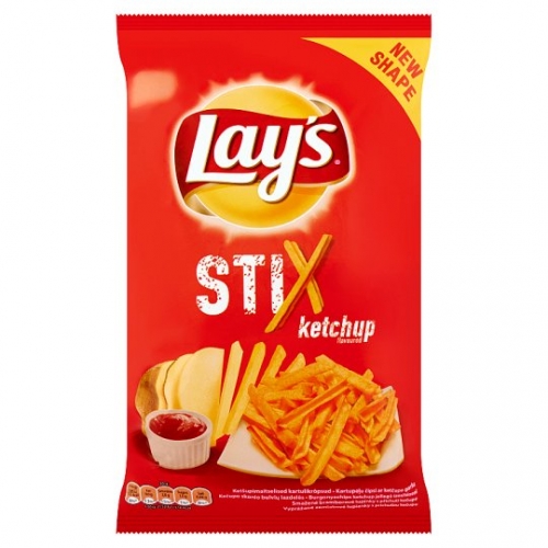 Lays 70g stix ketchup