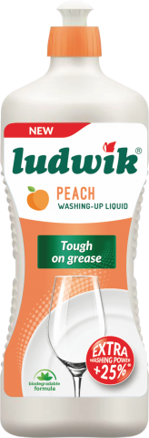 Ludwik 900g mosogatószer peach