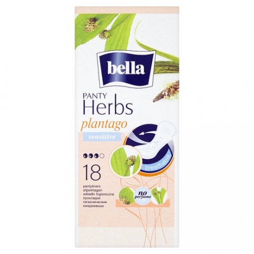 Bella 18db panty herbs plantago