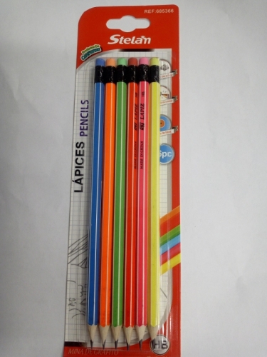 Ceruza hb 6db-os