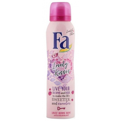 Fa deo 150ml lovely kissis