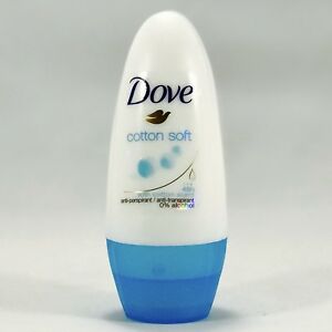 Dove roll on 50ml cotton soft