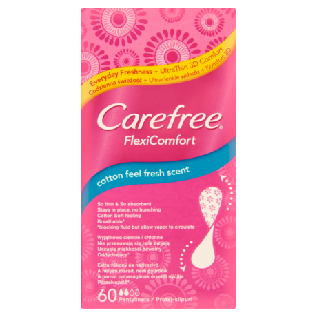 Carefree 40db flexicomfort cotton feel