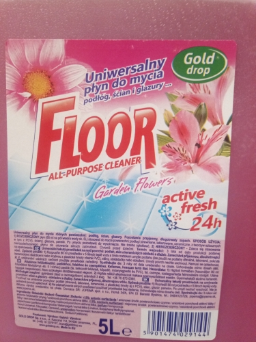 Floor 5l univerzális felület tisztító pink
