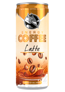 Hell Energy Coffee 250ml Latte