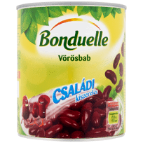 Bonduelle 800/500g családi vörösbab