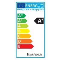Avide led globe 8w E27 6400K