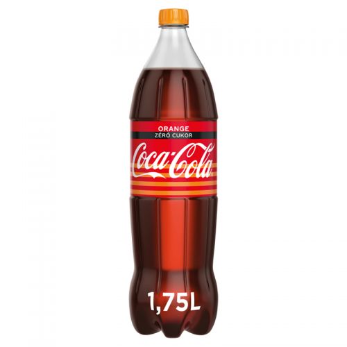 Coca-cola 1,75L zero orange
