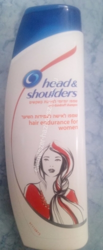 Head & shoulders 500ml hair endurance for women