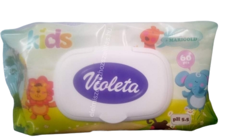 Violeta nedves toalett papír gyermekeknek (kids)60db-os