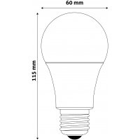 Avide led globe 12W E27 3000K