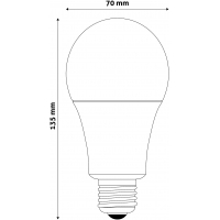 Avide led globe 18W E27 4000K