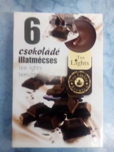 Illatmécses 6db csokoládé