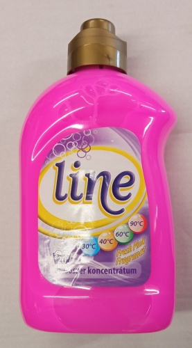 Line 1,5L fresh pink mosószer koncentrátum