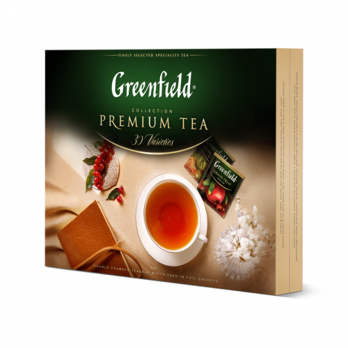 Greenfield tea válogatás 30x4db filter