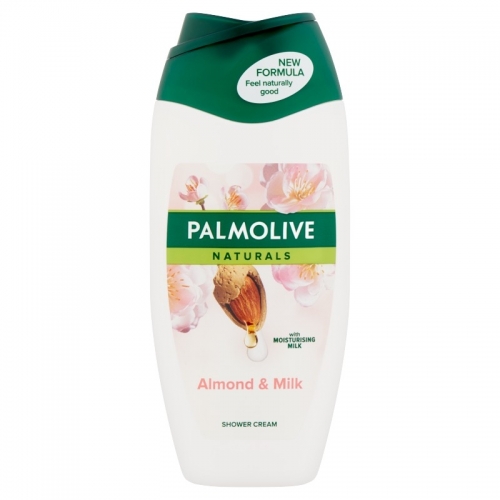 Palmolive 250ml tusfürdő almond & milk