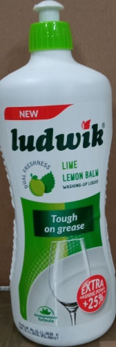 Ludwik 900g mosogatószer lime&citrom balzsam