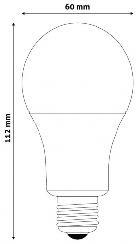 Avide Smart LED Globe A60 9W RGB+W WIFI APP Control