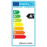 Avide LED Globe A70 16W E27 WW 3000K
